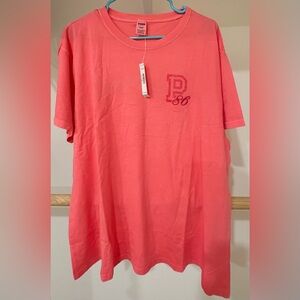 PINK Victoria's Secret Cotton Campus Tee